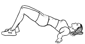 bridge exercise for lower back pain