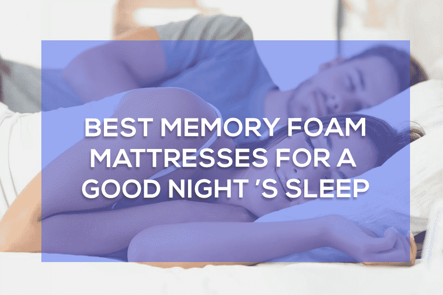 comfy night memory foam mattress review