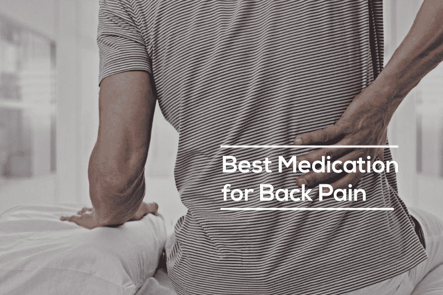 Best Medication for Back Pain | MISTERBACK