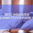 5 best weighted blankets for anxiety
