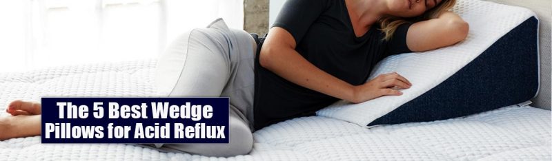 The 5 Best Wedge Pillows For Acid Reflux Misterback 0658