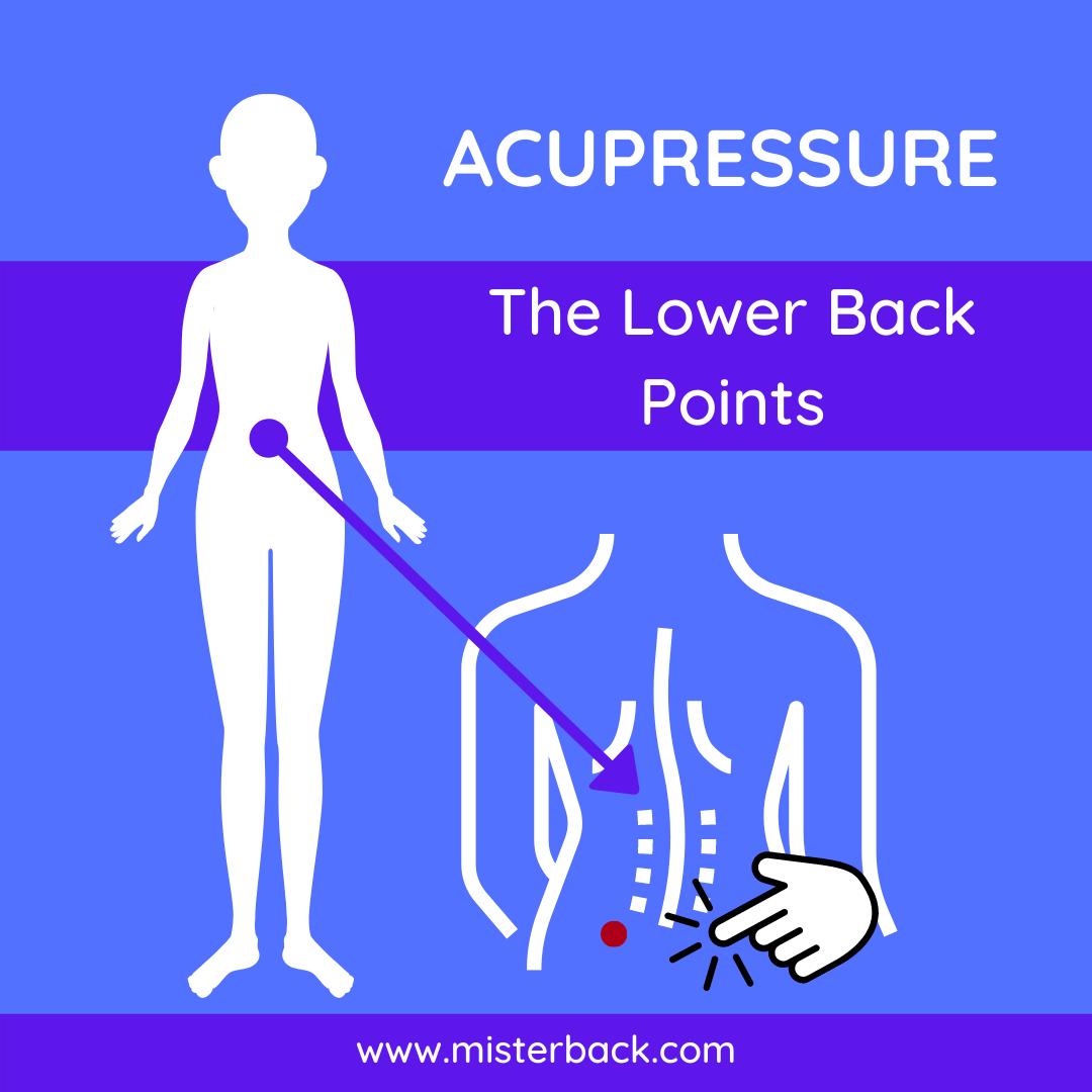 The Lower Back Point Acupuncture Points