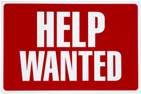 Help Wanted Sign - How to find a massage therapist